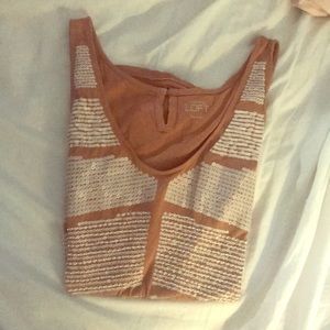 Ann Taylor loft muscle tee